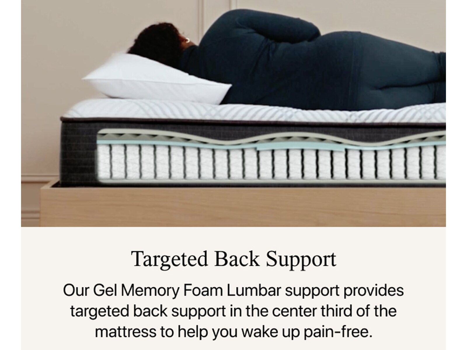 PressureSmart™ 2.0 Hybrid Firm 13" Mattress